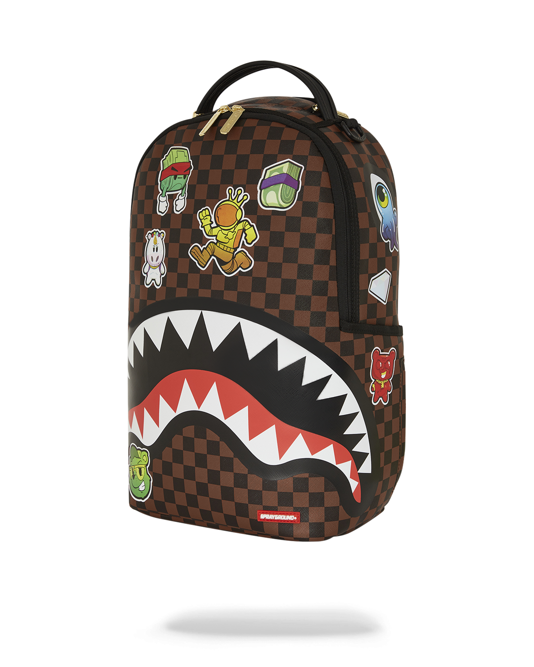 SPRAYGROUND STICKER OPS BACKPACK