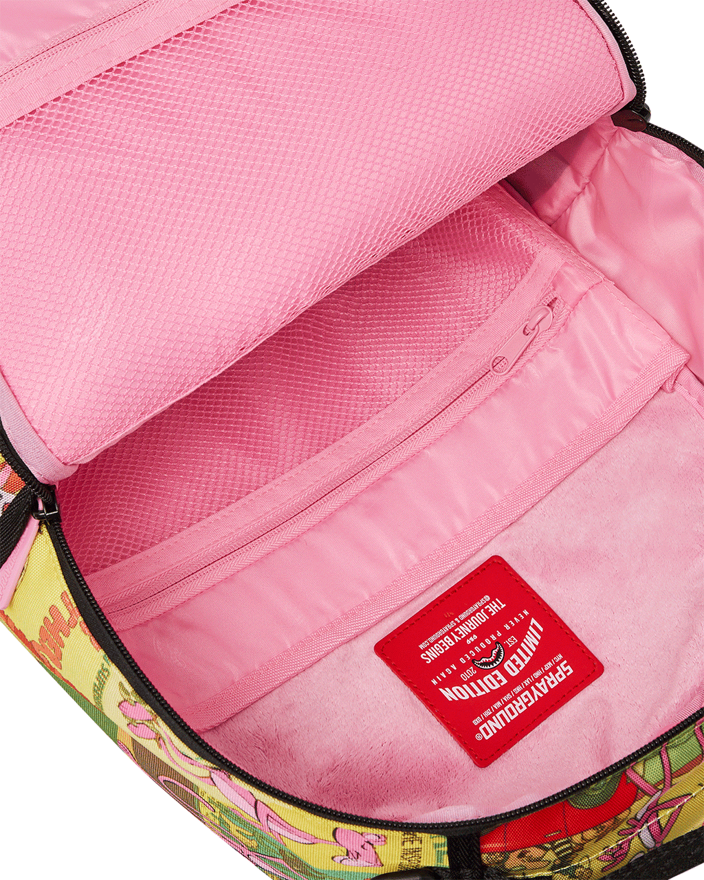 SPRAYGROUND PINK PANTHER DIAMOND SHADES BACKPACK
