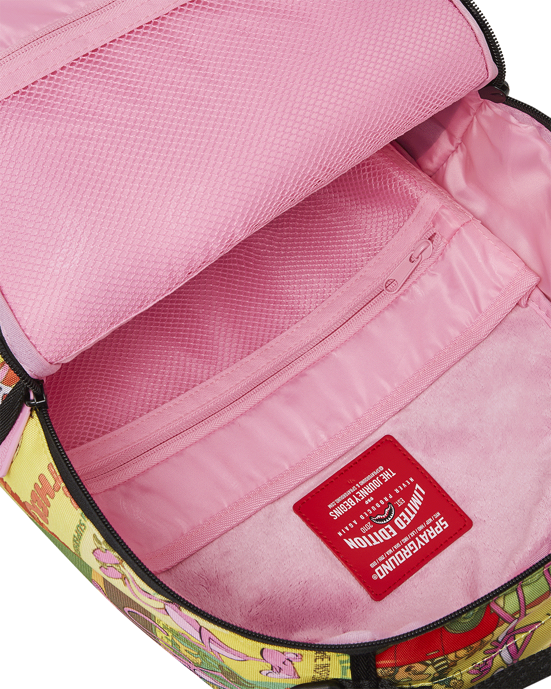 SPRAYGROUND PINK PANTHER DIAMOND SHADES BACKPACK
