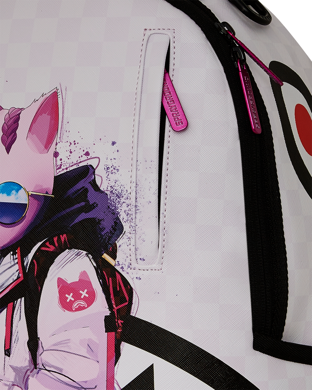 SPRAYGROUND KITTY CASH DROPOUT DREAMER BACKPACK