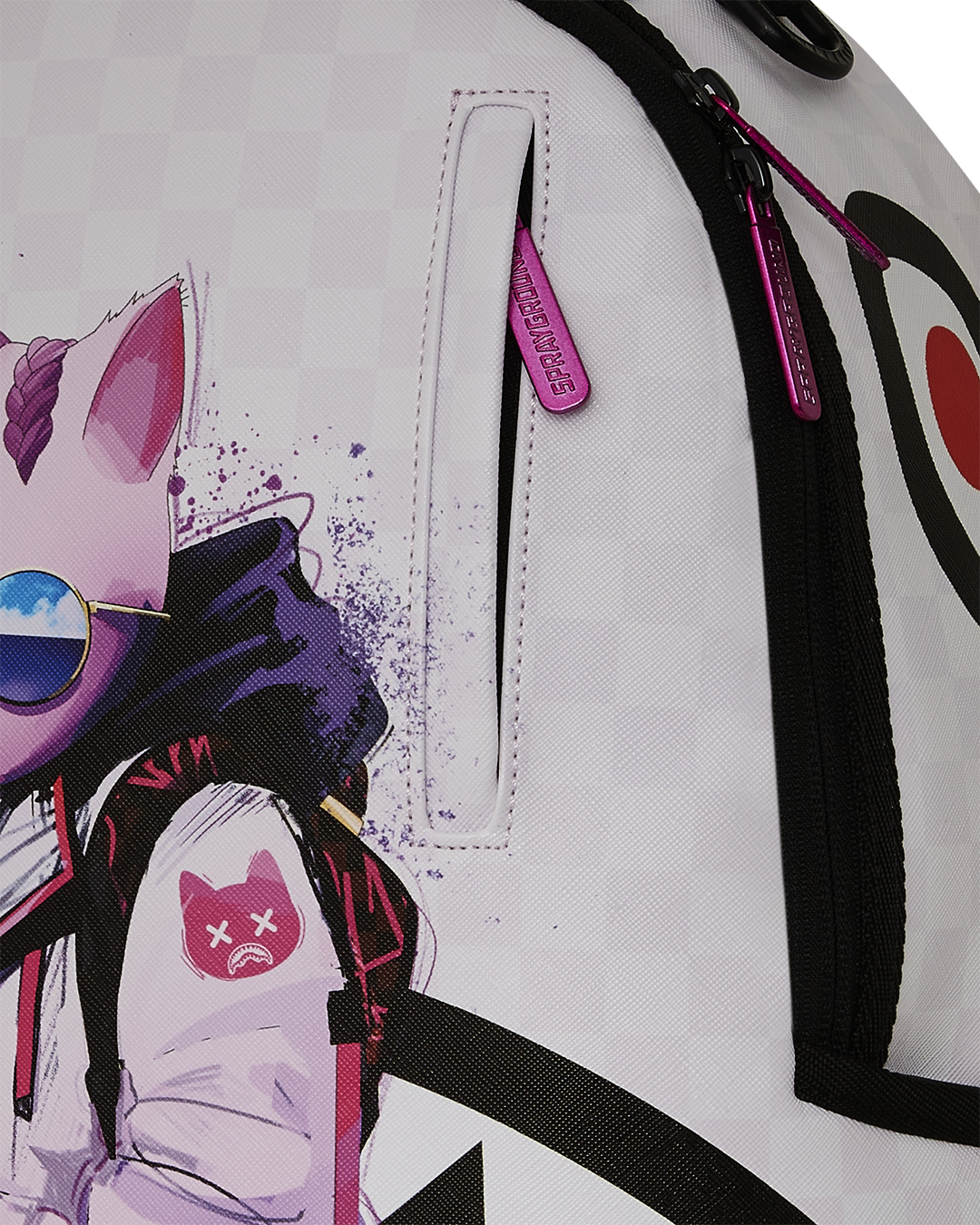 SPRAYGROUND KITTY CASH DROPOUT DREAMER BACKPACK