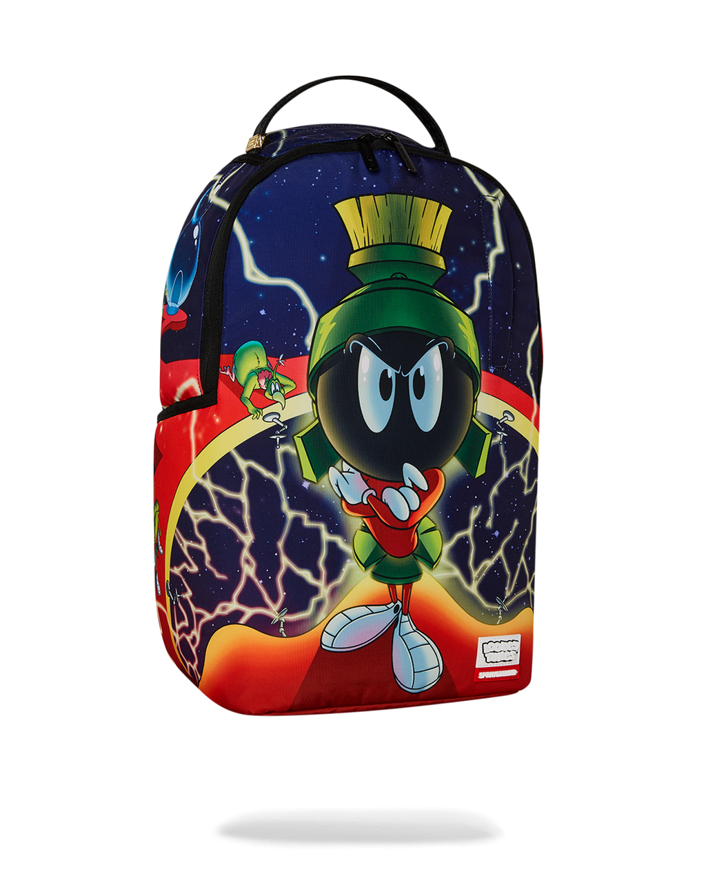 SPRAYGROUND LOONEY TUNES MARVIN PLANET X BLACKPACK
