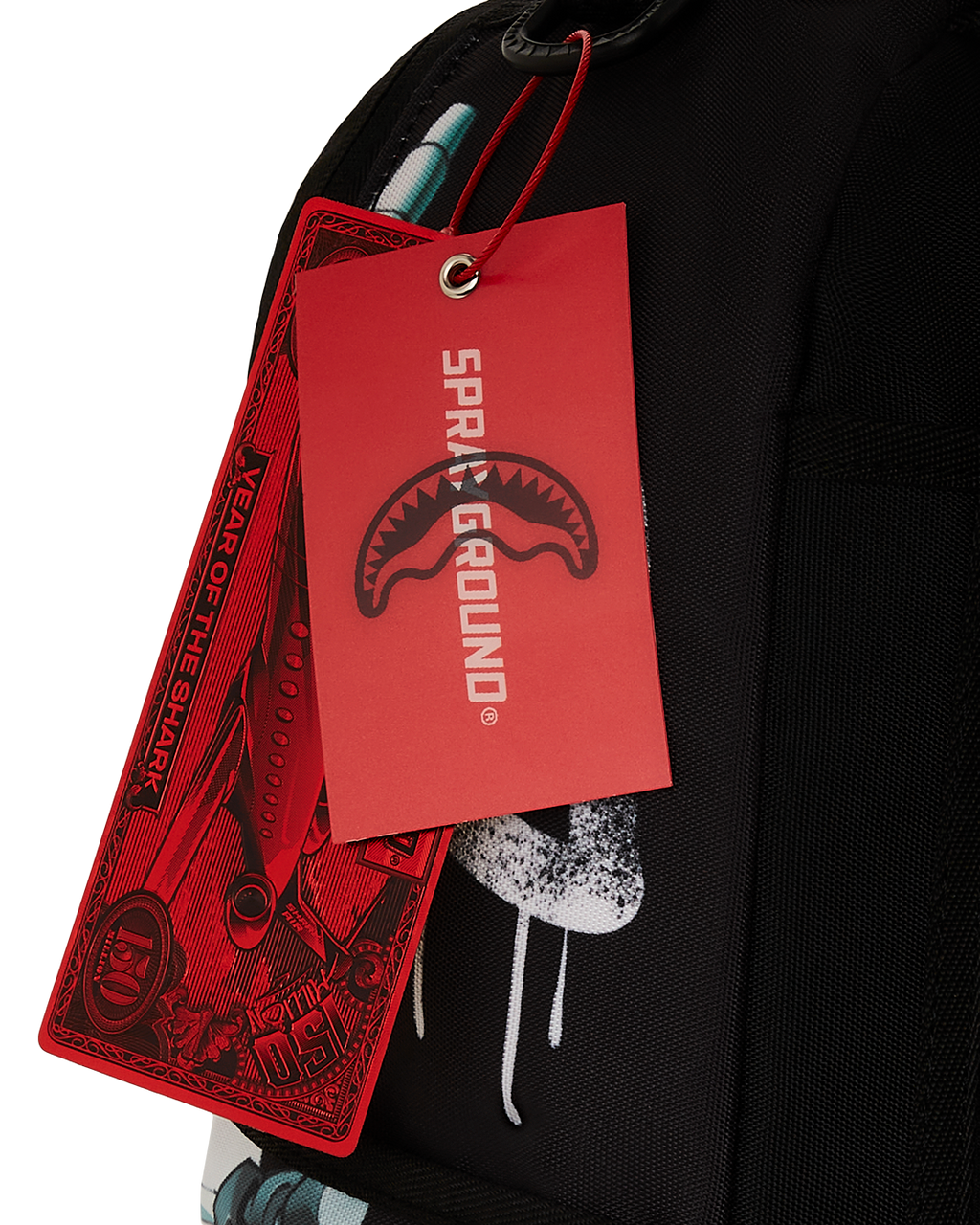 SPRAYGROUND GUNDAM GRUNGE BACKPACK
