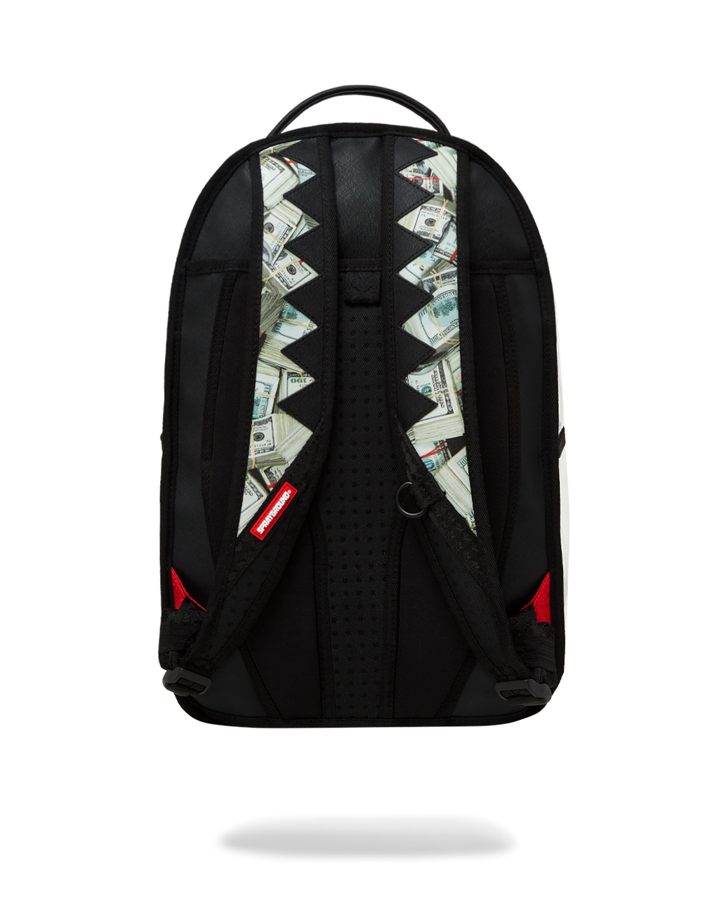 SPRAYGROUND CLEAR BACKPACK - MONEY CHOMP