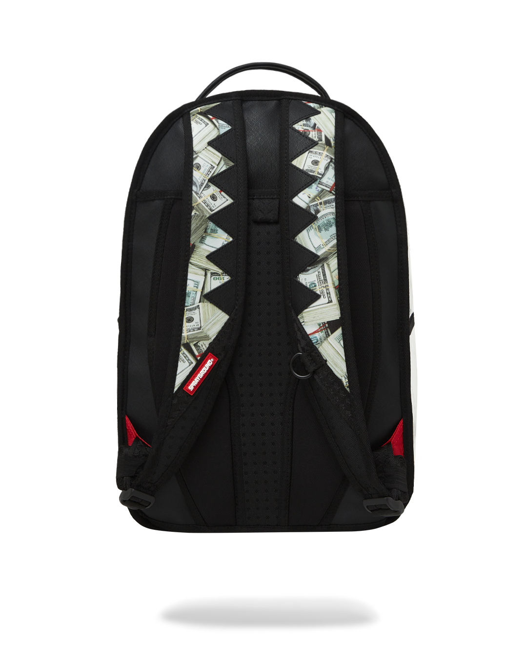 SPRAYGROUND CLEAR BACKPACK - MONEY CHOMP