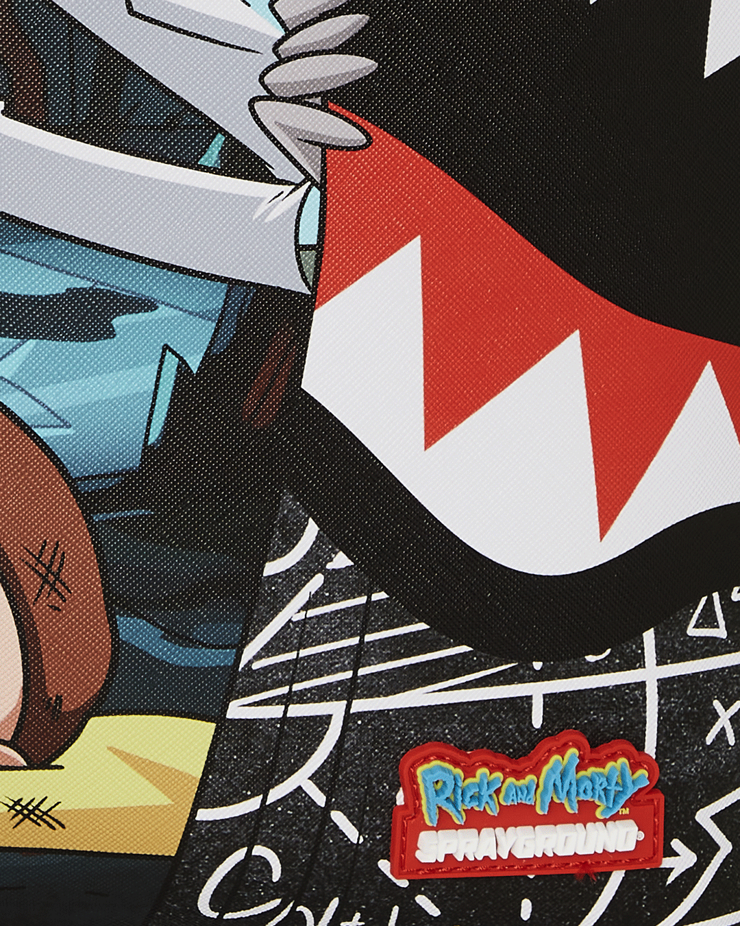 SPRAYGROUND RICK AND MORTY SNEAKY BACKPACK