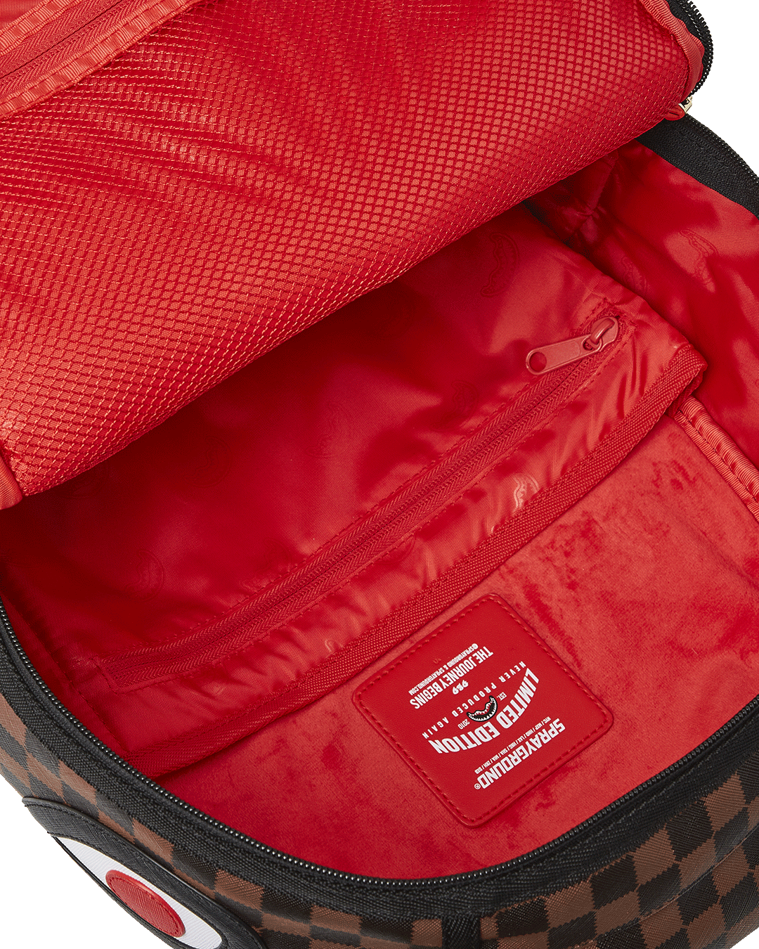 SPRAYGROUND SAWTOOTH SHARKS IN PARIS DLXSV BACKPACK