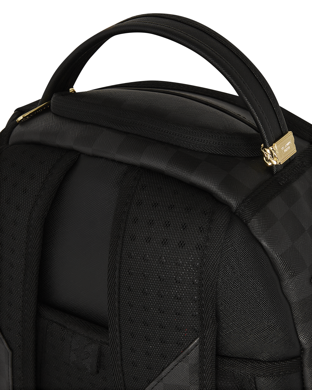 SPRAYGROUND LIGHTS OUT SHARKS IN PARIS CHENILLE SHARK BACKPACK