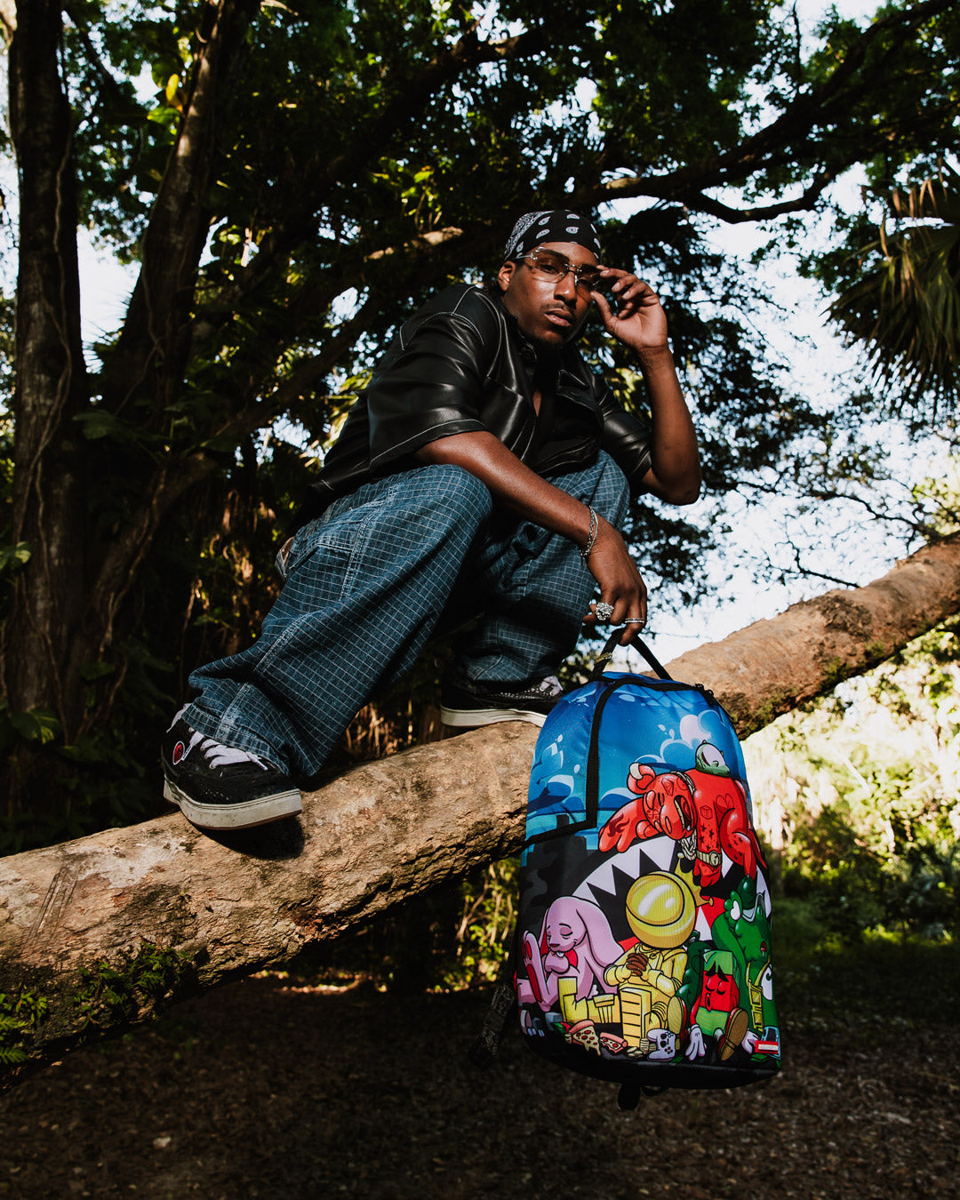 SPRAYGROUND AFTER THE AFTER AFTER PARTY DLXR BACKPACK