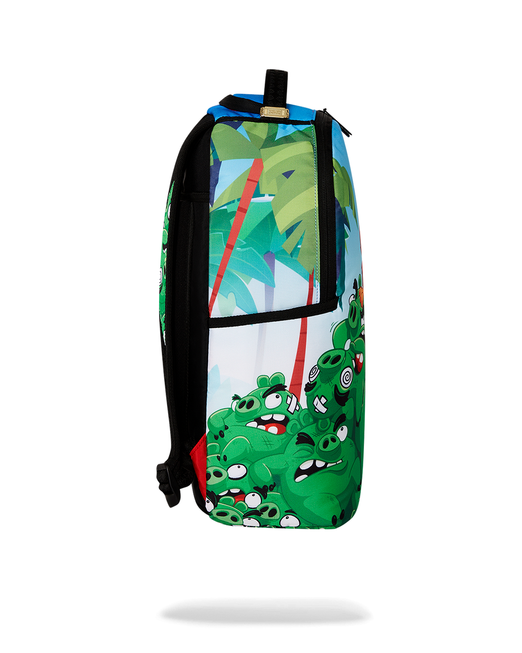 SPRAYGROUND ANGRY BIRDS PIG MOUNTAIN BACKPACK
