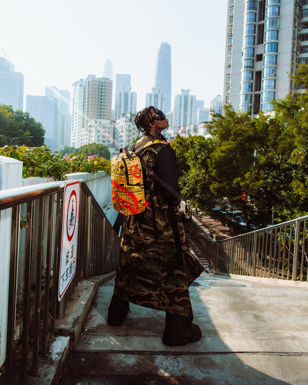 SPRAYGROUND CCTV SECTOR 404 BACKPACK