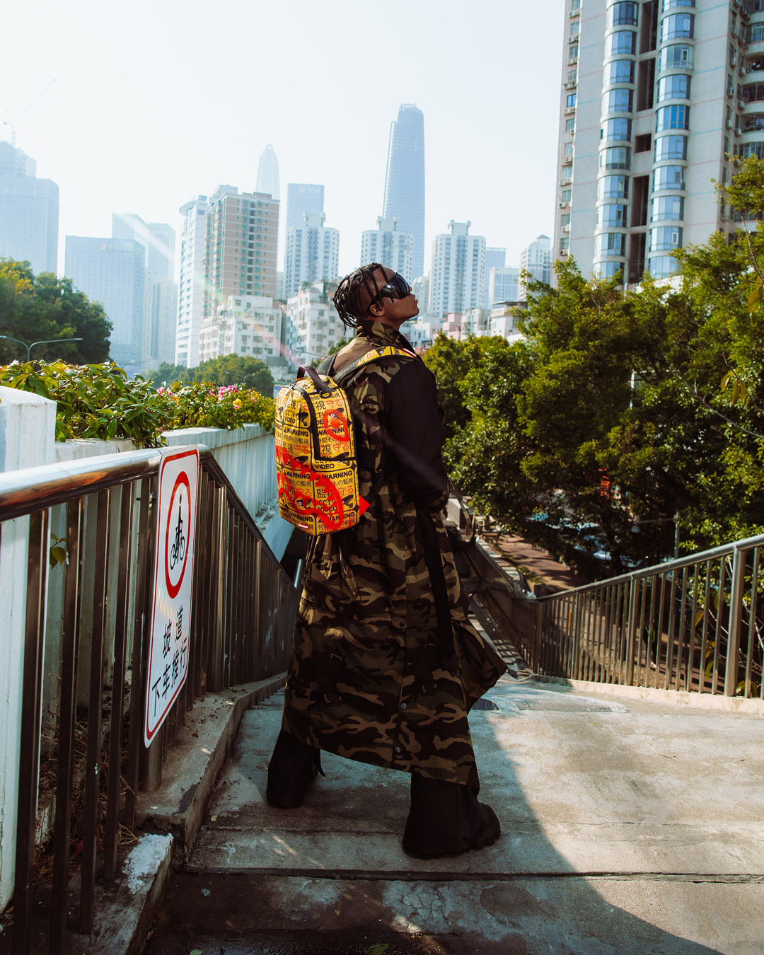 SPRAYGROUND CCTV SECTOR 404 BACKPACK