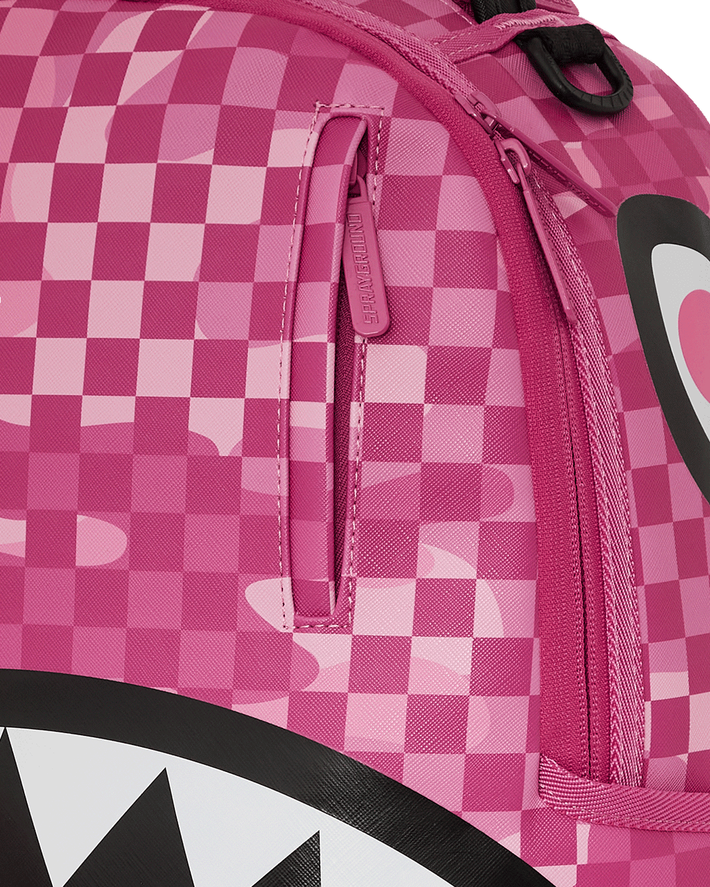 SPRAYGROUND PINK CAMOCHECK BACKPACK