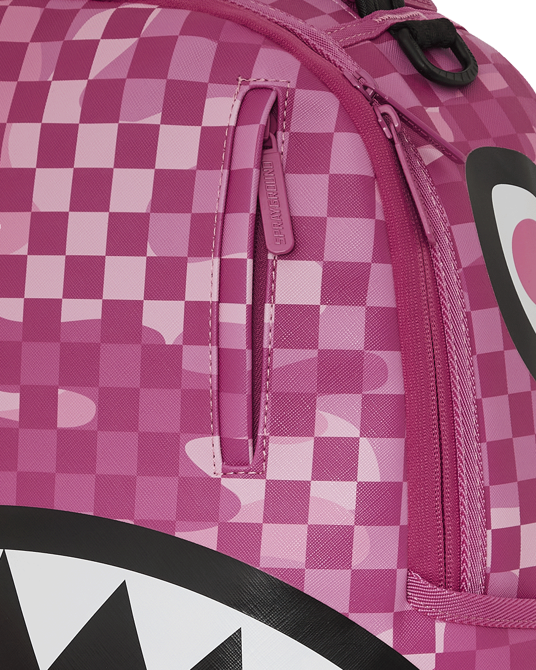 SPRAYGROUND PINK CAMOCHECK BACKPACK