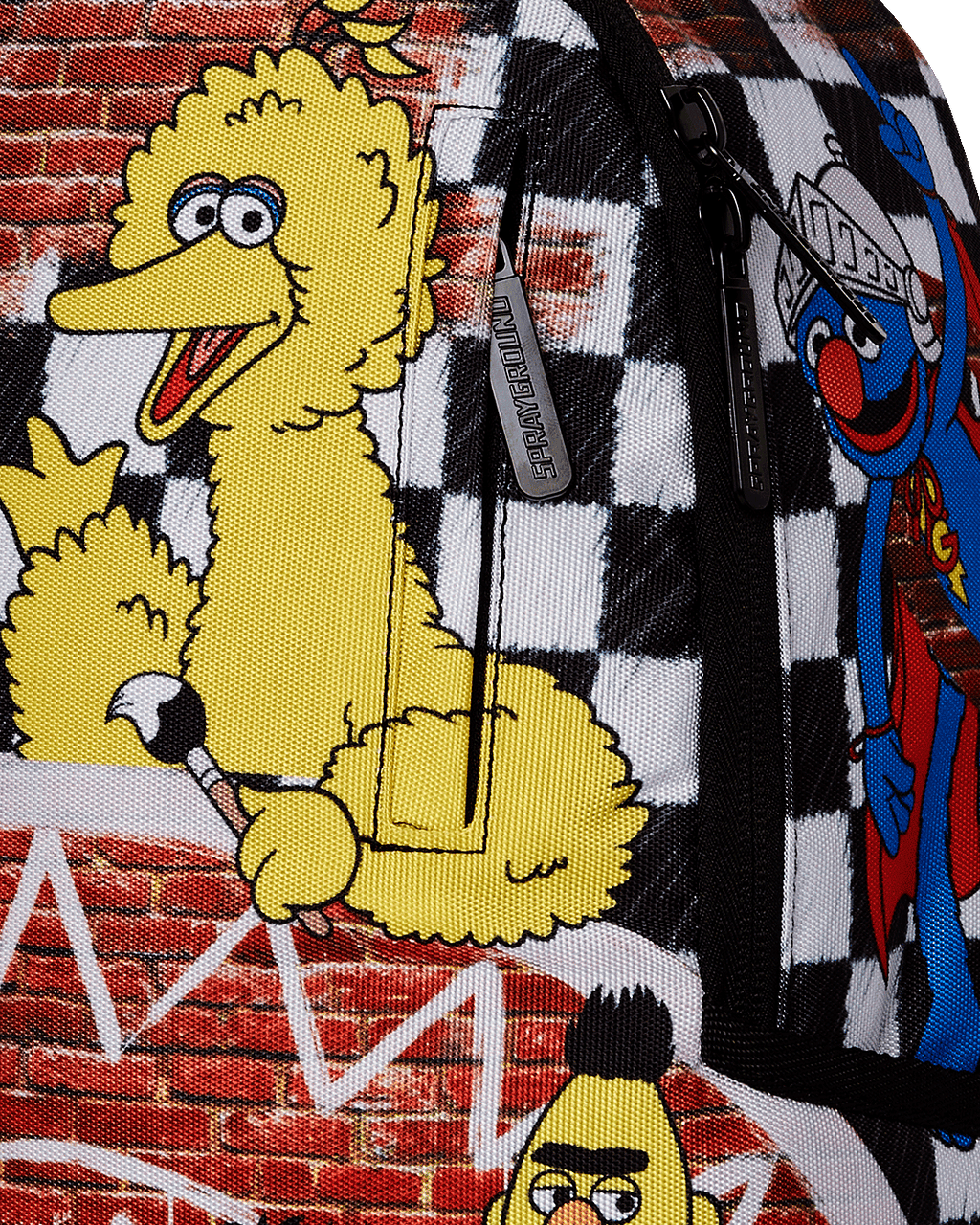 SPRAYGROUND SESAME STREET LEGENDS MINI BACKPACK