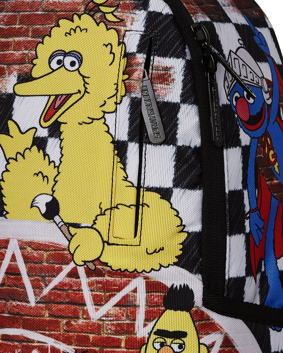 SPRAYGROUND SESAME STREET LEGENDS MINI BACKPACK