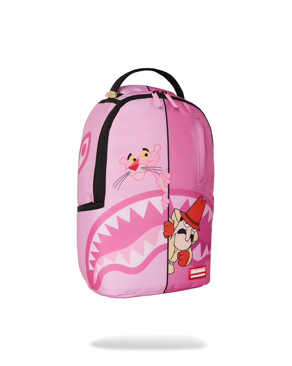 SPRAYGROUND PINK PANTHER CAN'T CATCH ME MINI BACKPACK