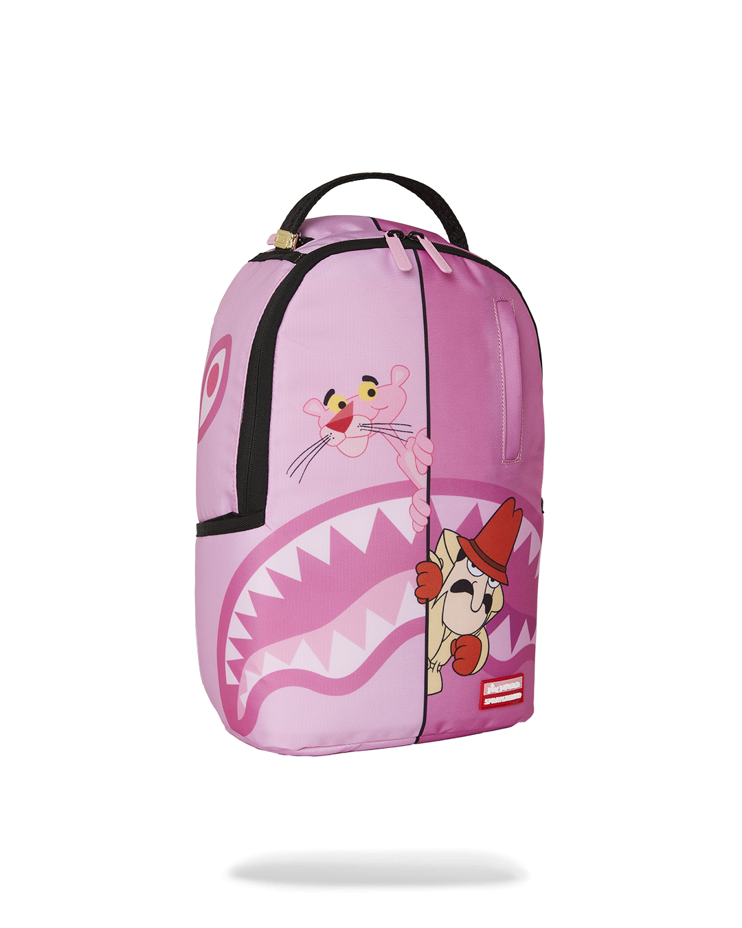 SPRAYGROUND PINK PANTHER CAN'T CATCH ME MINI BACKPACK