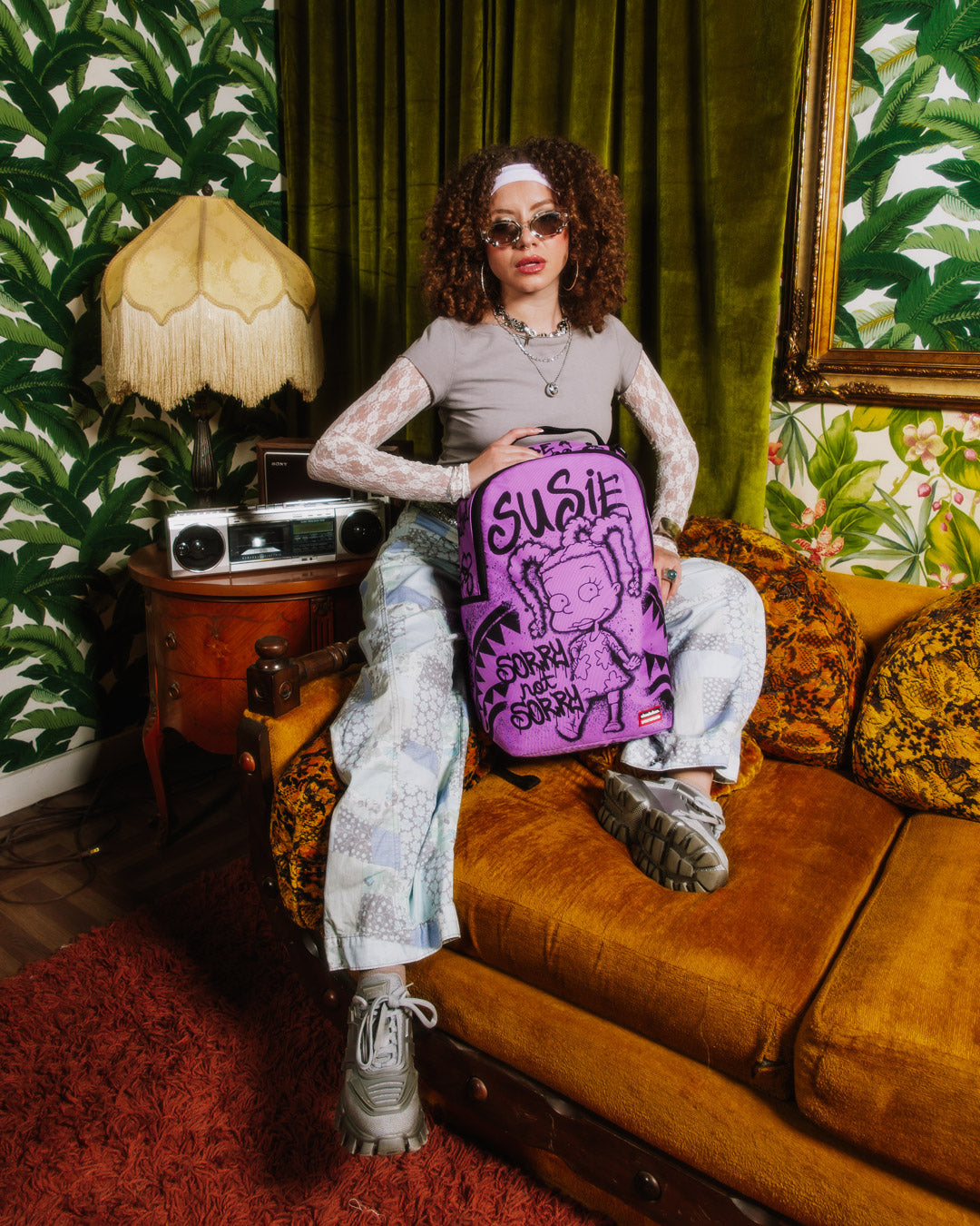 SPRAYGROUND RUGRATS SUSIE SORRY NOT SORRY BACKPACK
