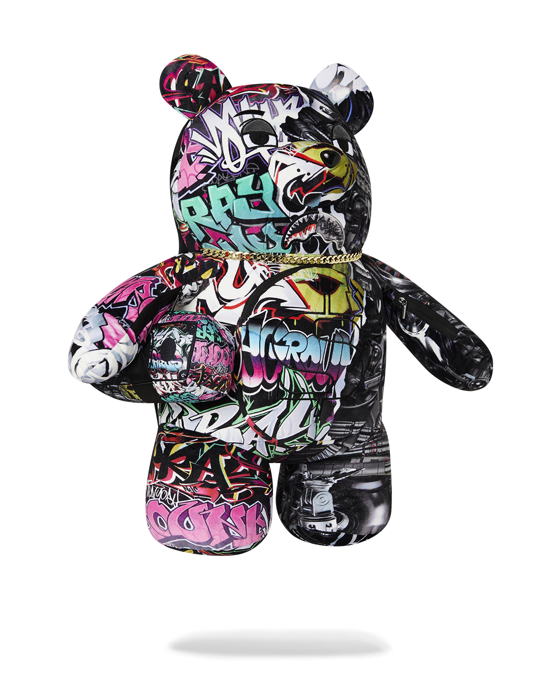 SPRAYGROUND NEW CITY ANDROID MONEYBEAR TEDDYBEAR BACKPACK