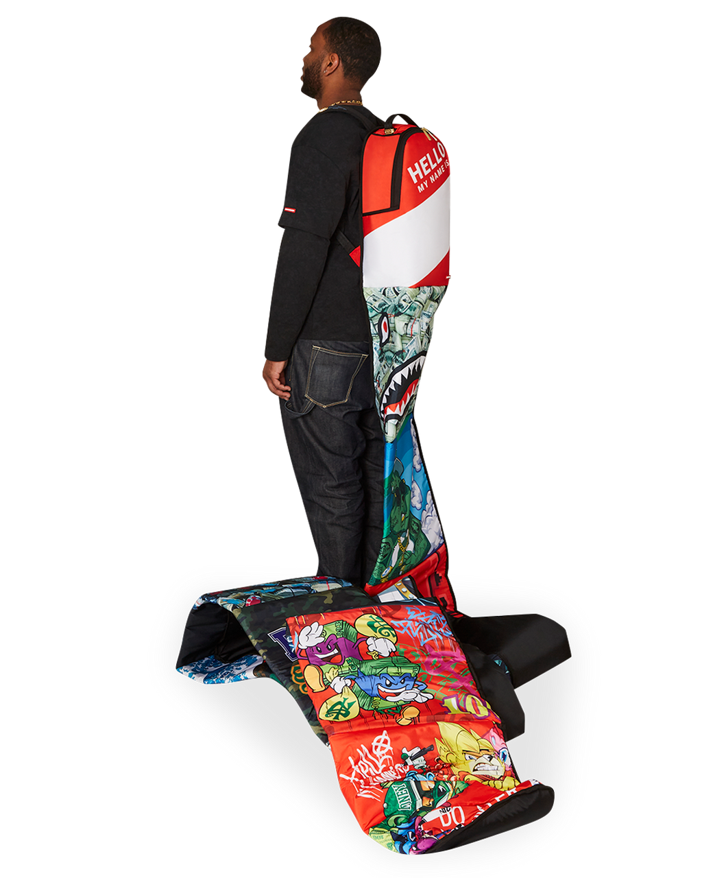 SPRAYGROUND THE SCROLL OF 15 YEARS DLXV BACKPACK (SUPER RARE)