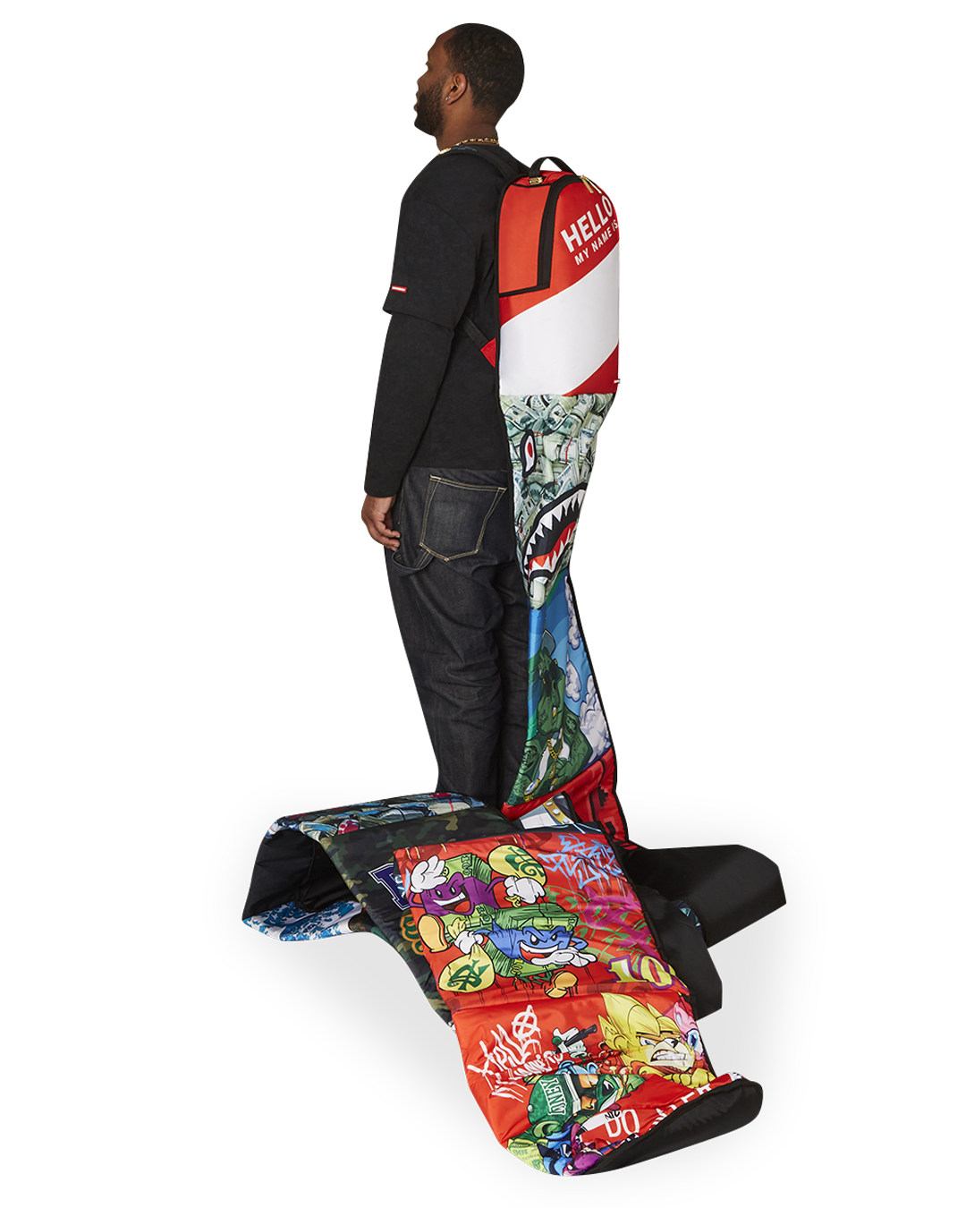 SPRAYGROUND THE SCROLL OF 15 YEARS DLXV BACKPACK (SUPER RARE)