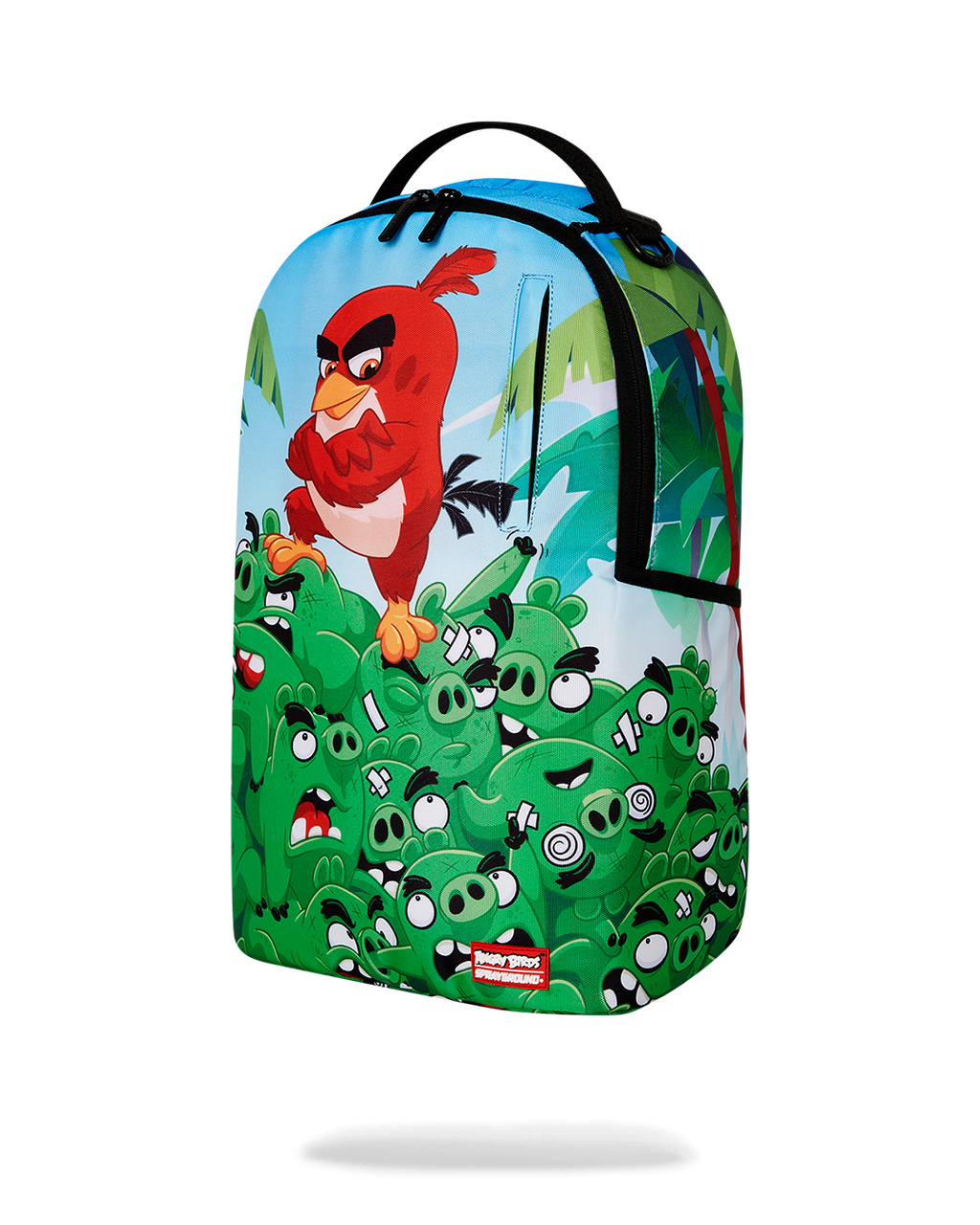 SPRAYGROUND ANGRY BIRDS PIG MOUNTAIN BACKPACK