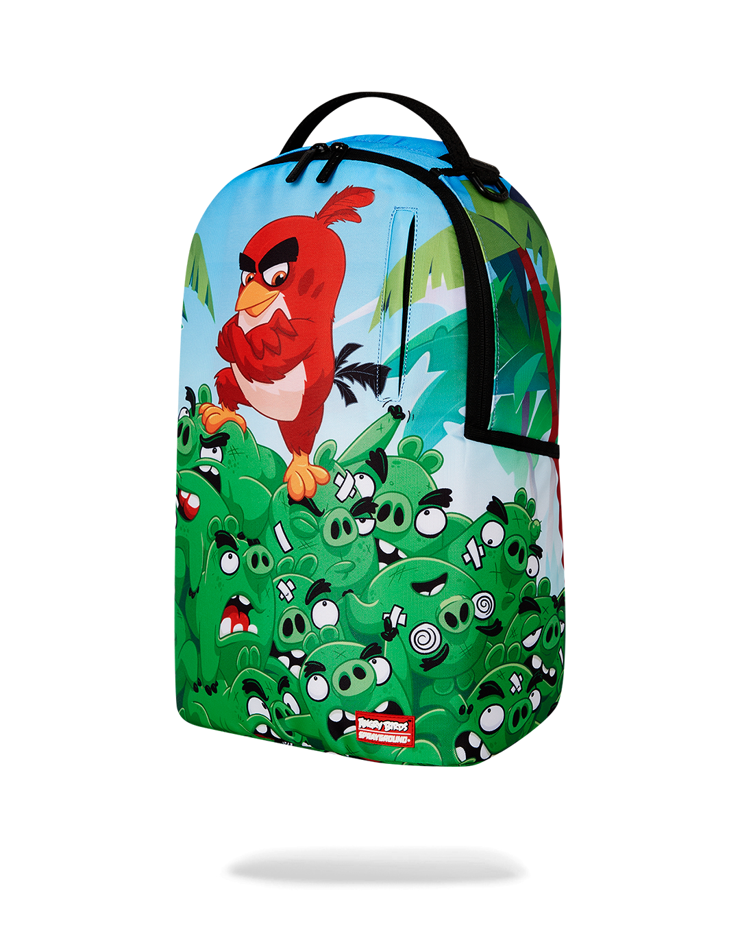 SPRAYGROUND ANGRY BIRDS PIG MOUNTAIN BACKPACK