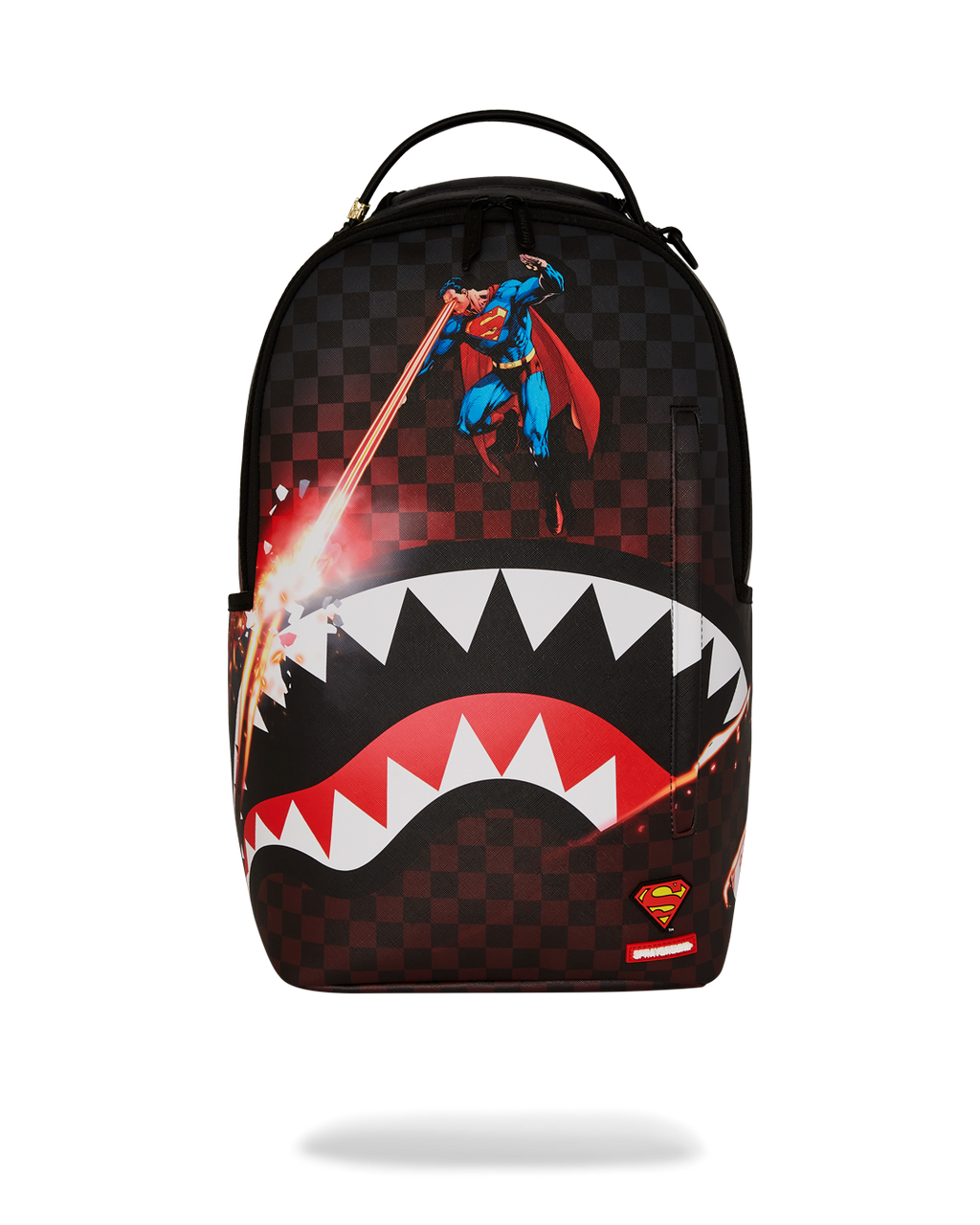 SPRAYGROUND SUPERMAN HEAT VISION BACKPACK