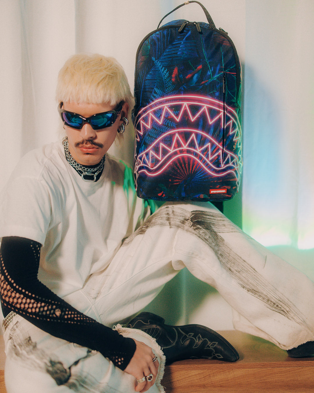 SPRAYGROUND MIDNIGHT RAVE DLXR BACKPACK