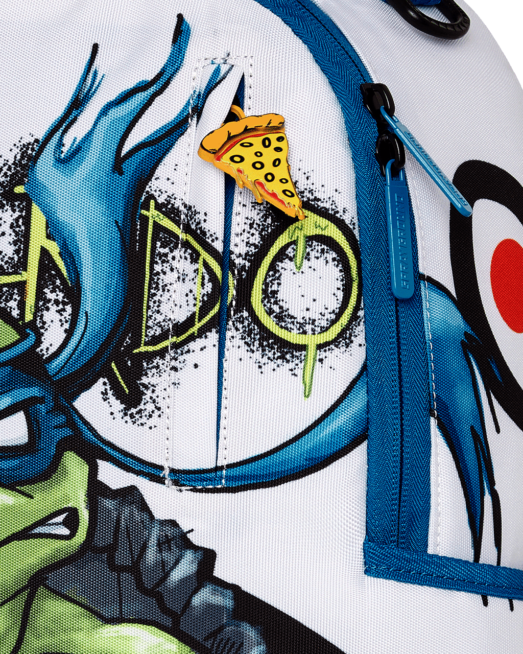 SPRAYGROUND TEENAGE MUTANT NINJA TURTLES LEONARDO KATANA CODE DLXR BACKPACK