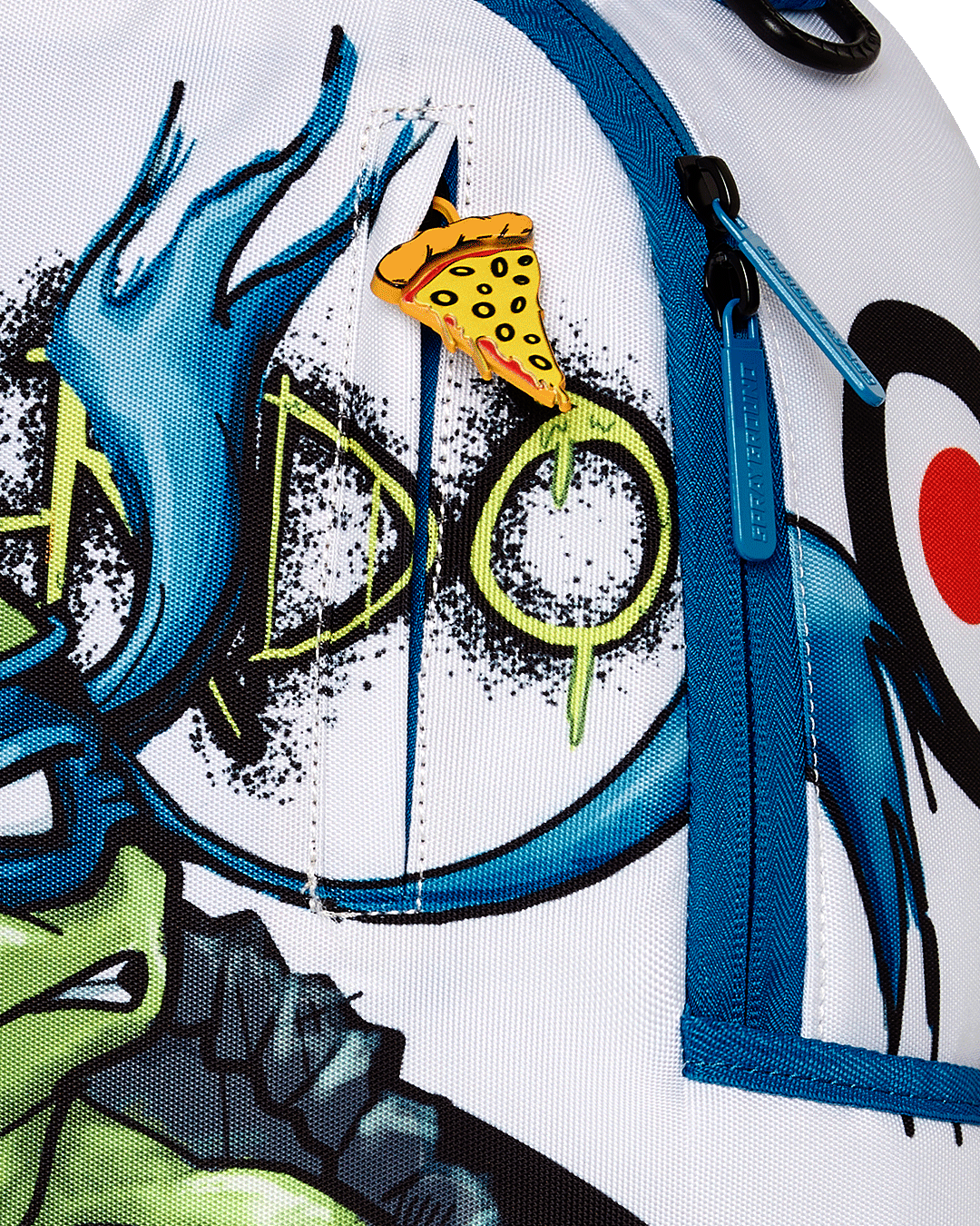 SPRAYGROUND TEENAGE MUTANT NINJA TURTLES LEONARDO KATANA CODE DLXR BACKPACK