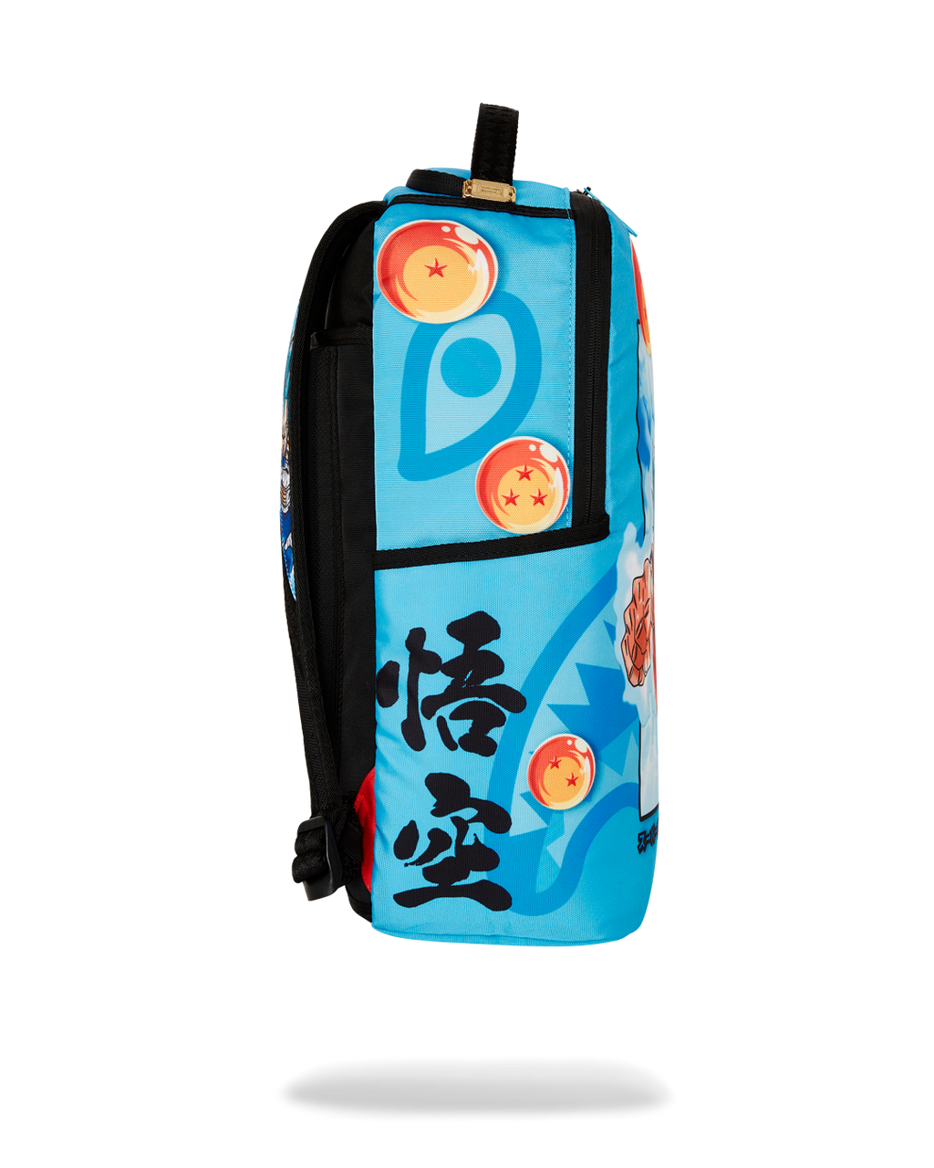 SPRAYGROUND DRAGON BALL Z SUPER SAIYAN BLUE GOKU AND VEGETA