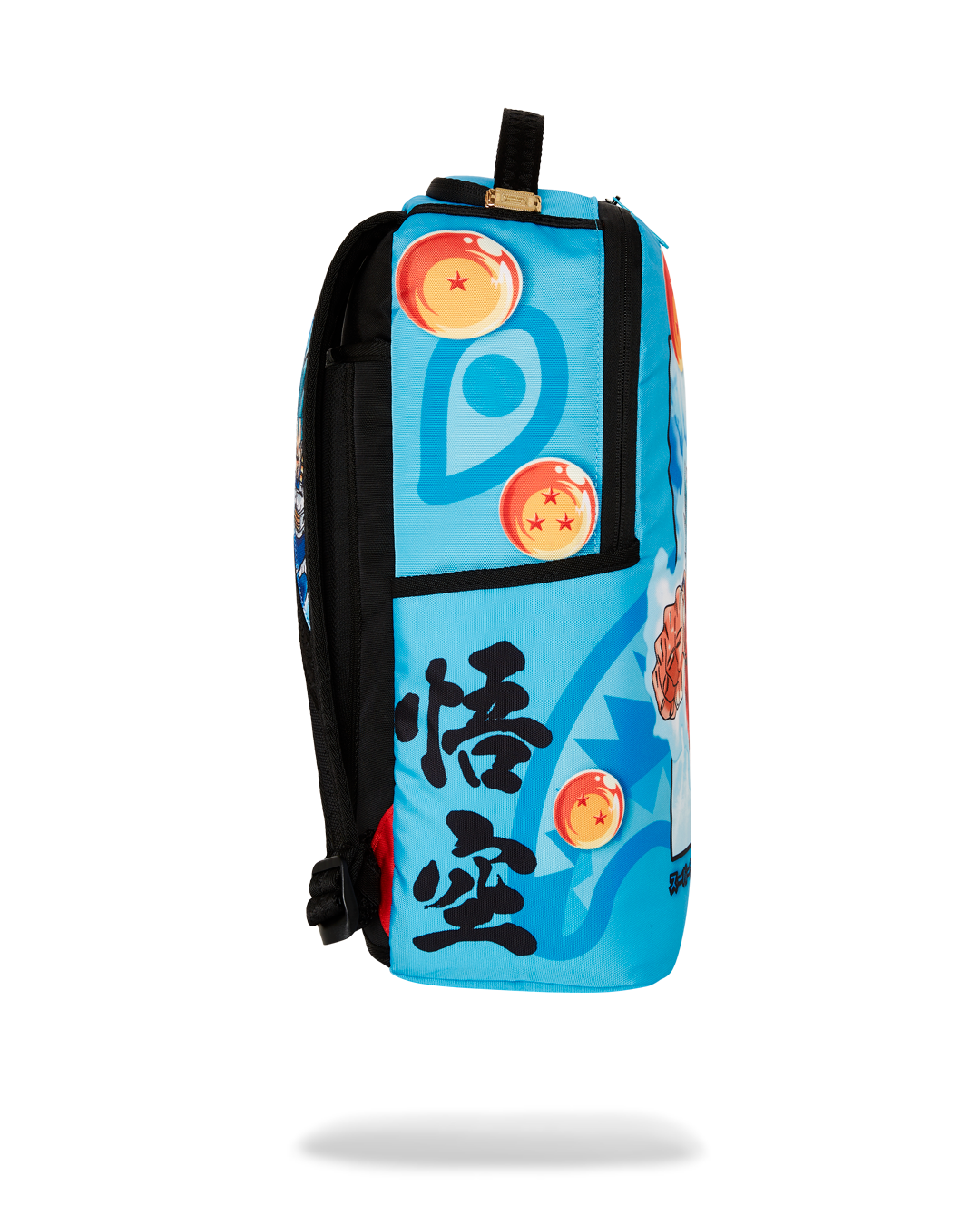 SPRAYGROUND DRAGON BALL Z SUPER SAIYAN BLUE GOKU AND VEGETA