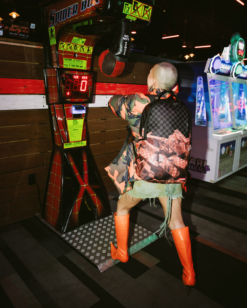 SPRAYGROUND BAG OF BRICKS DLXSV BACKPACK
