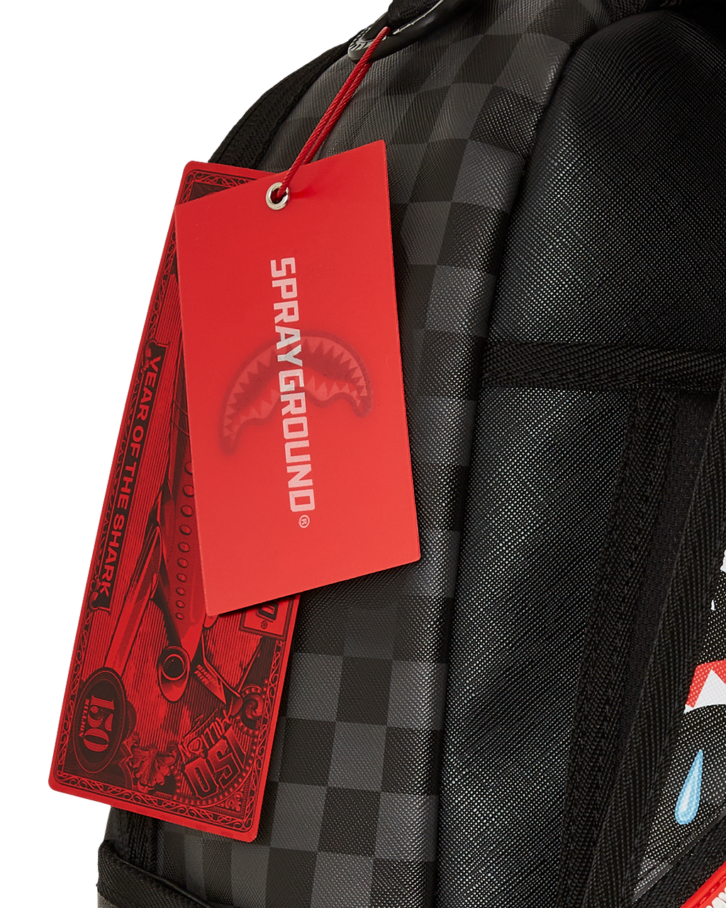 SPRAYGROUND LOONEY TUNES TAZ EAT SHARK BACKPACK