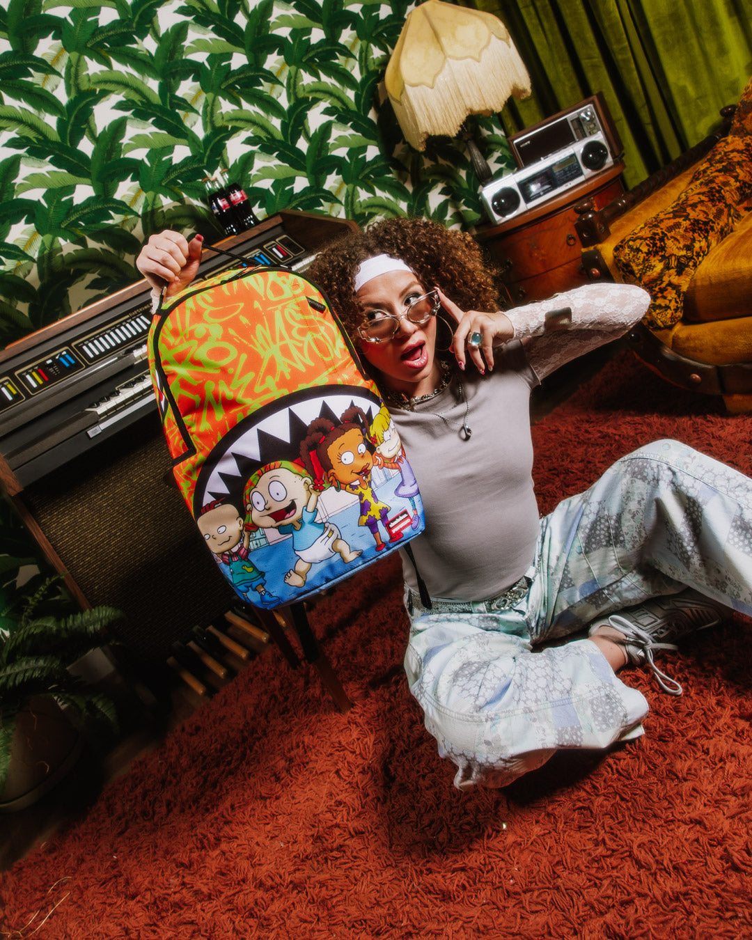 SPRAYGROUND RUGRATS SHOWTIME DLXR BACKPACK