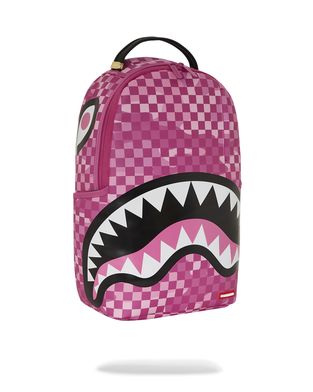SPRAYGROUND PINK CAMOCHECK BACKPACK