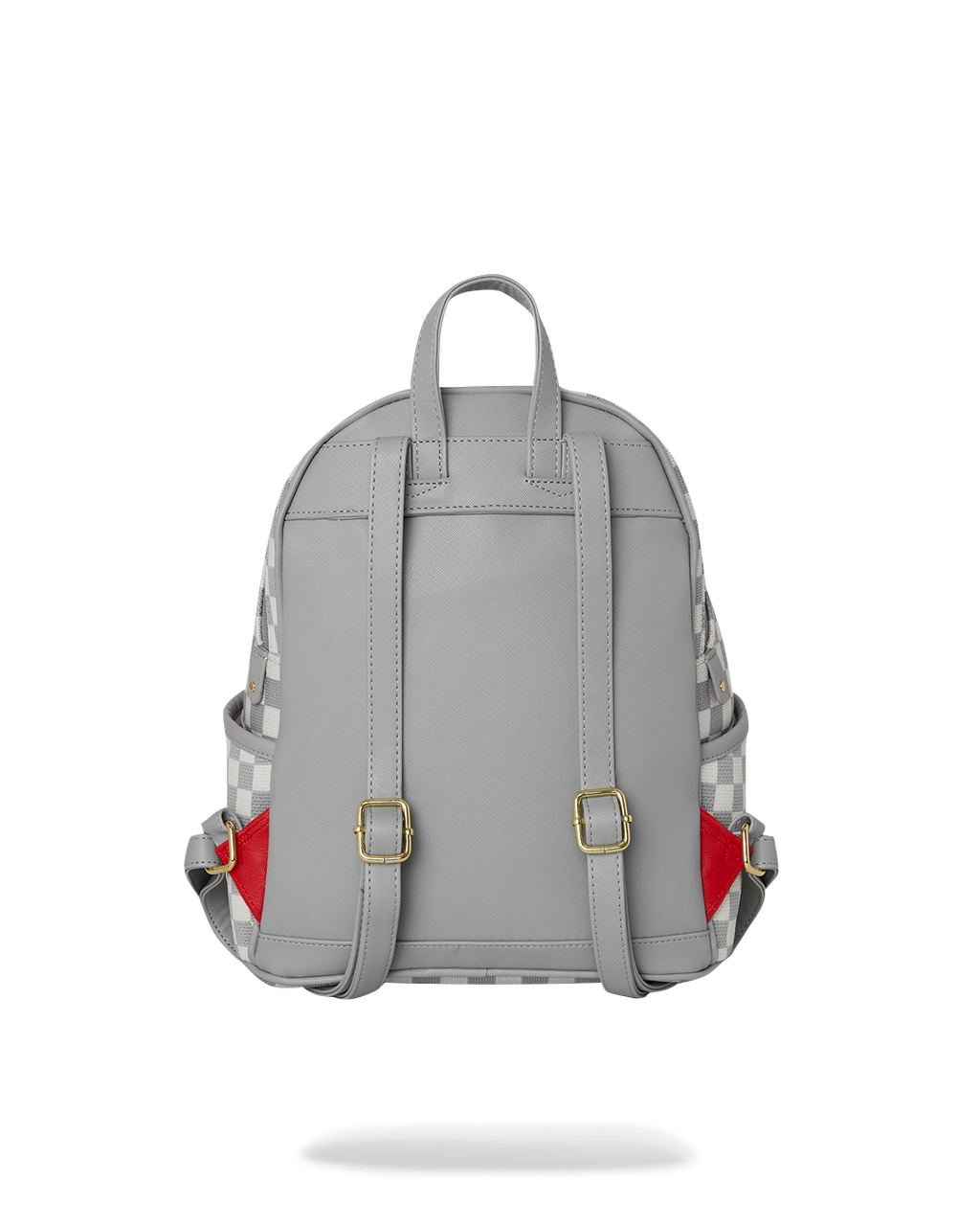 SPRAYGROUND KNIT SHARKS IN PARIS IN CREAM SAVAGE BACKPACK