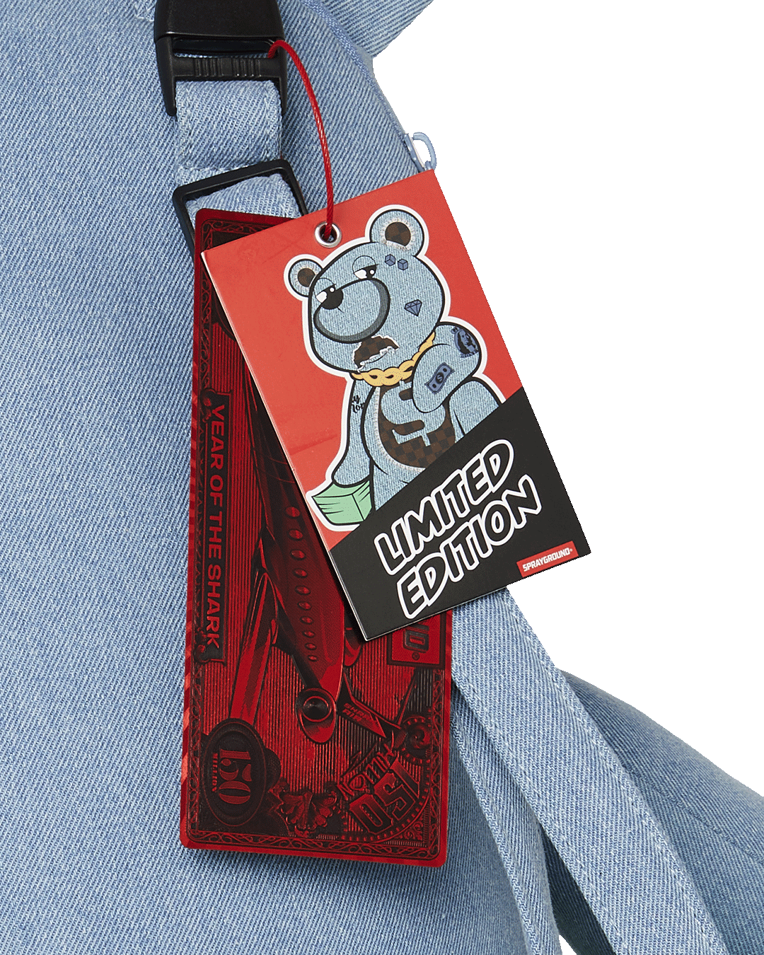 SPRAYGROUND SHORES OF ITALY MONEYBEAR BACKPACK