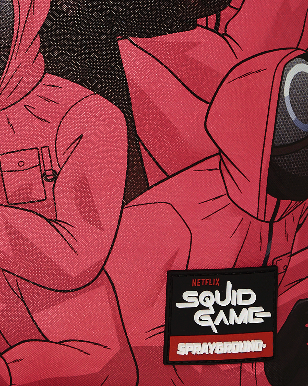 SPRAYGROUND SQUID GAME COLLAB FRONT MAN CREW BACKPACK
