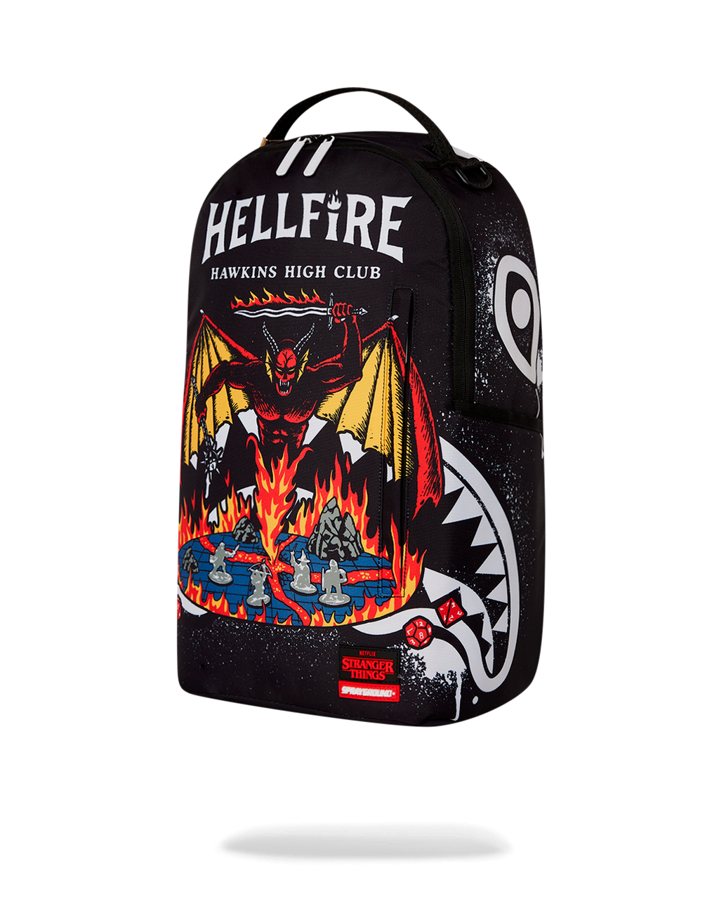 SPRAYGROUND STRANGER THINGS HELLFIRE BACKPACK