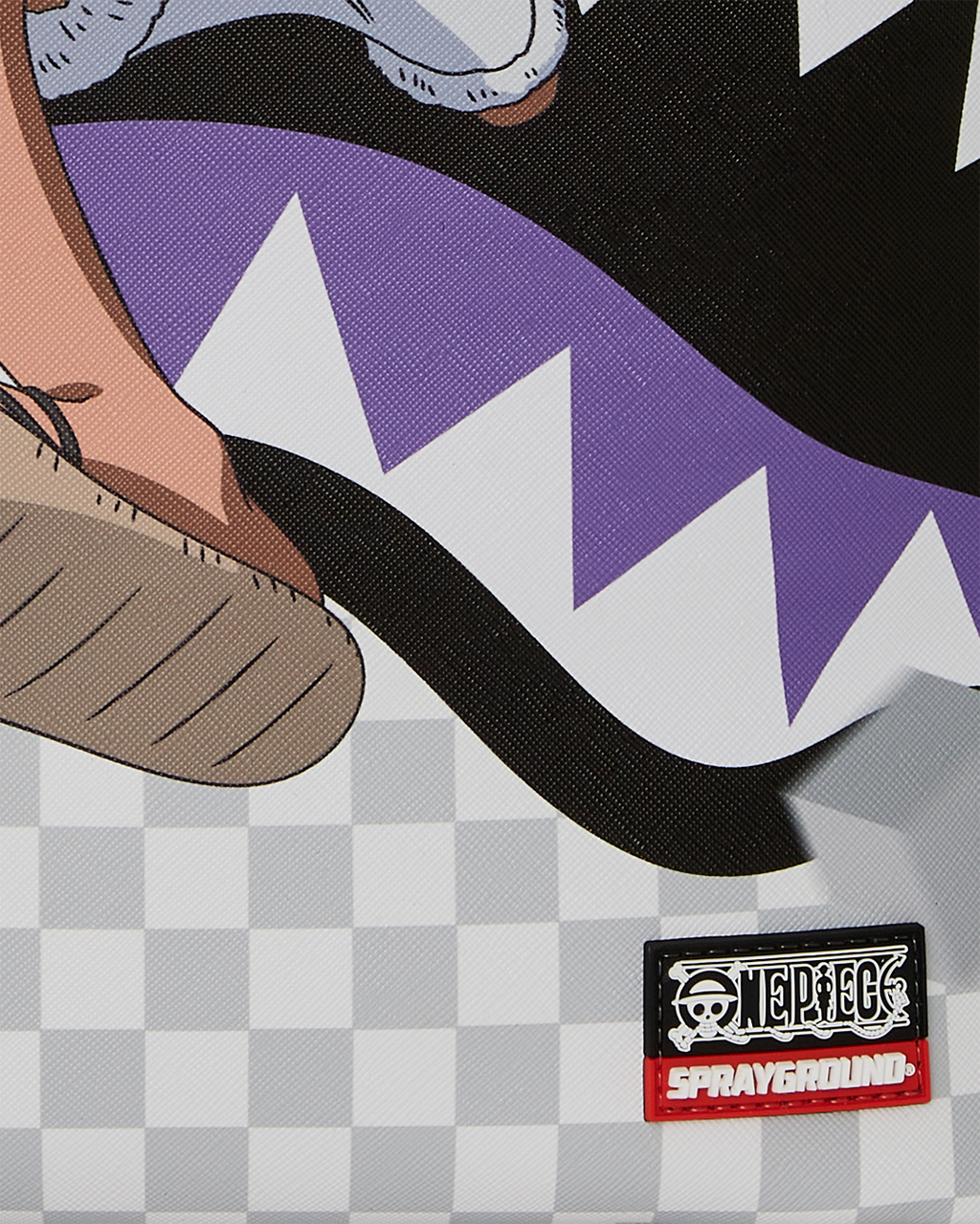 SPRAYGROUND ONE PIECE GEAR 5 LUFFY CHECKERED SMASH