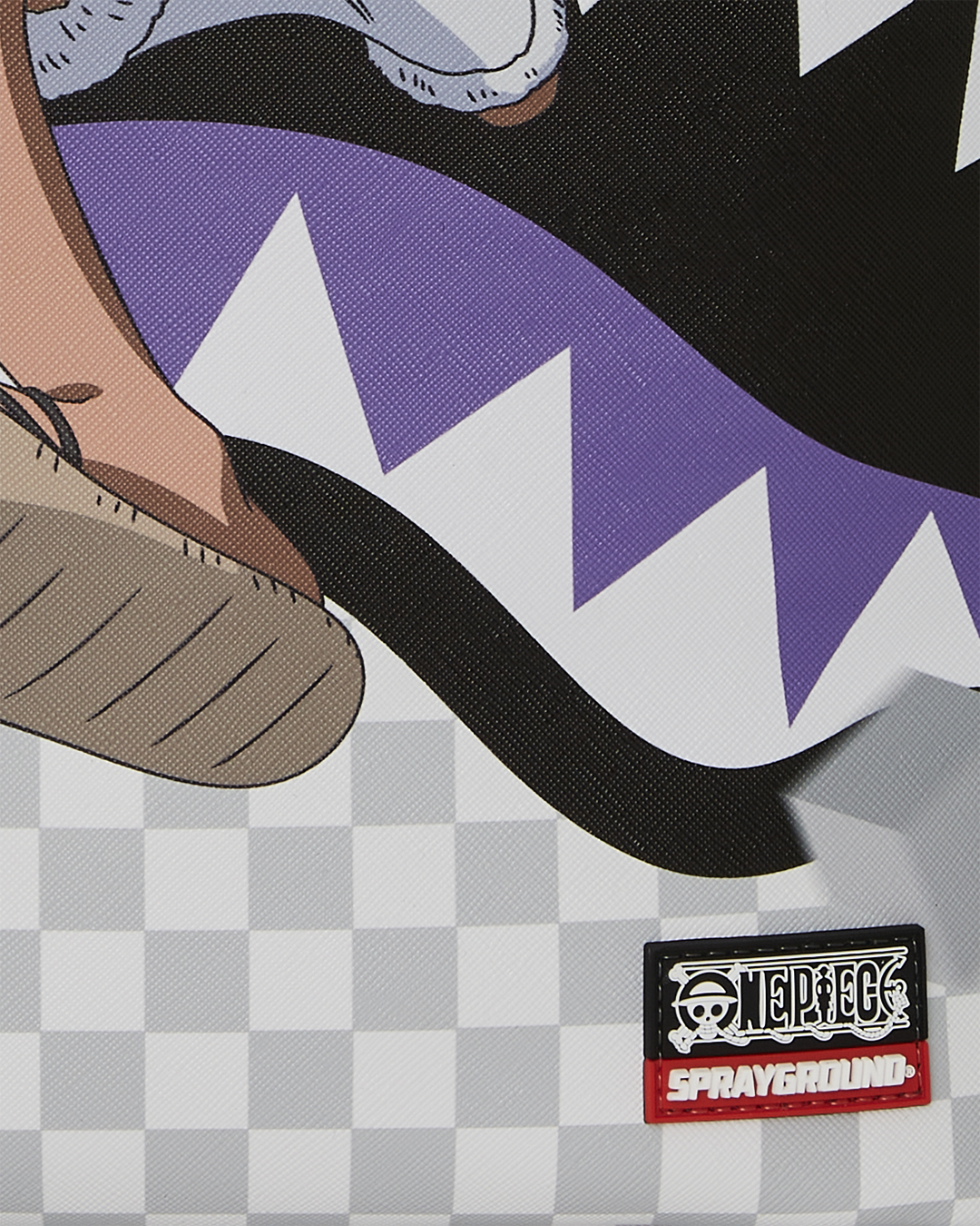 SPRAYGROUND ONE PIECE GEAR 5 LUFFY CHECKERED SMASH