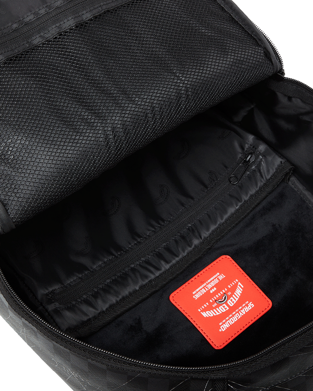 SPRAYGROUND WORLD WIDE WEB DLXSV BACKPACK