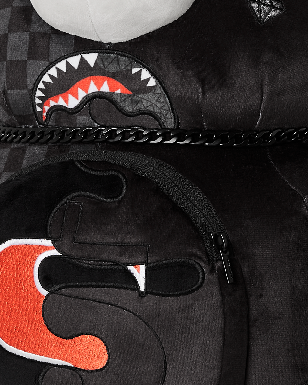 SPRAYGROUND SPEED SHARK SIDE SWIPE MONEYBEAR TEDDY BEAR BACKPACK