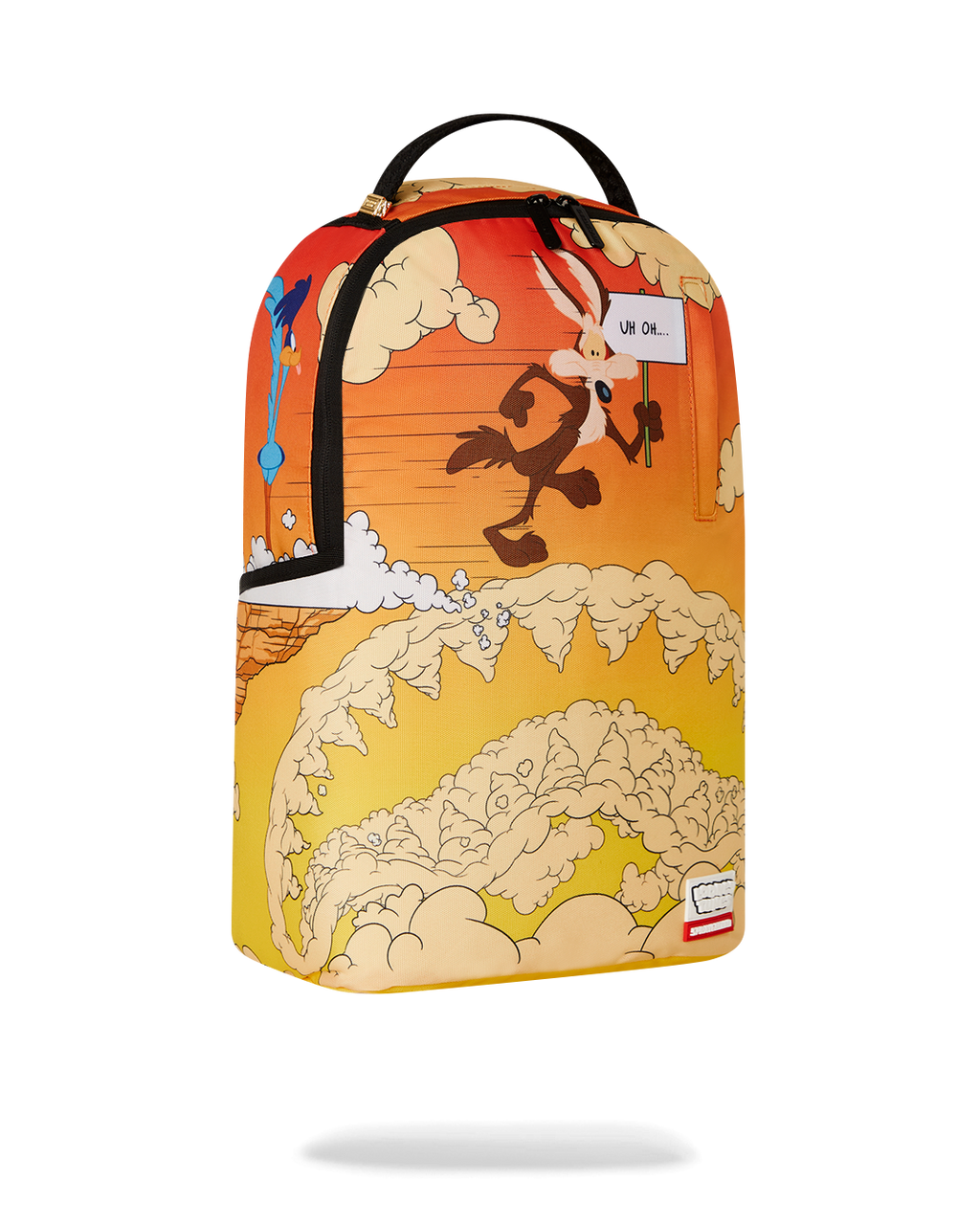 SPRAYGROUND LOONEY TUNES COYOTE SMOKE DROP DLXR BACKPACK