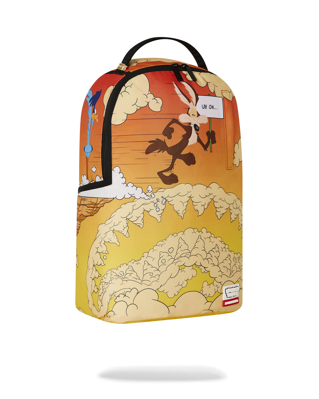 SPRAYGROUND LOONEY TUNES COYOTE SMOKE DROP DLXR BACKPACK