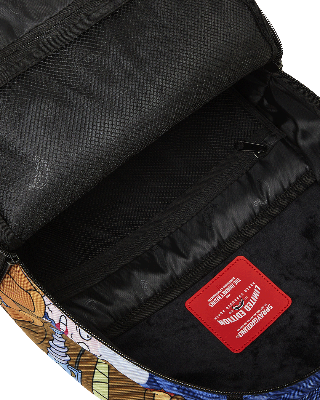 SPRAYGROUND FUTURAMA PLANET CREW PACK DLXR BACKPACK