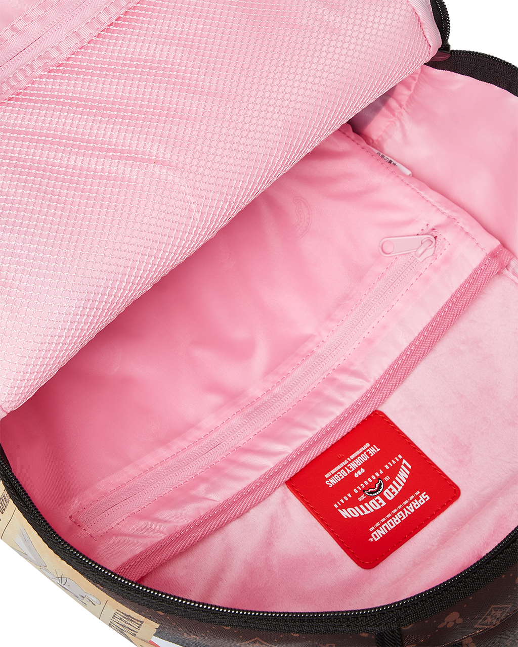 SPRAYGROUND PINK PANTHER HEIST GETAWAY DLXV BACKPACK